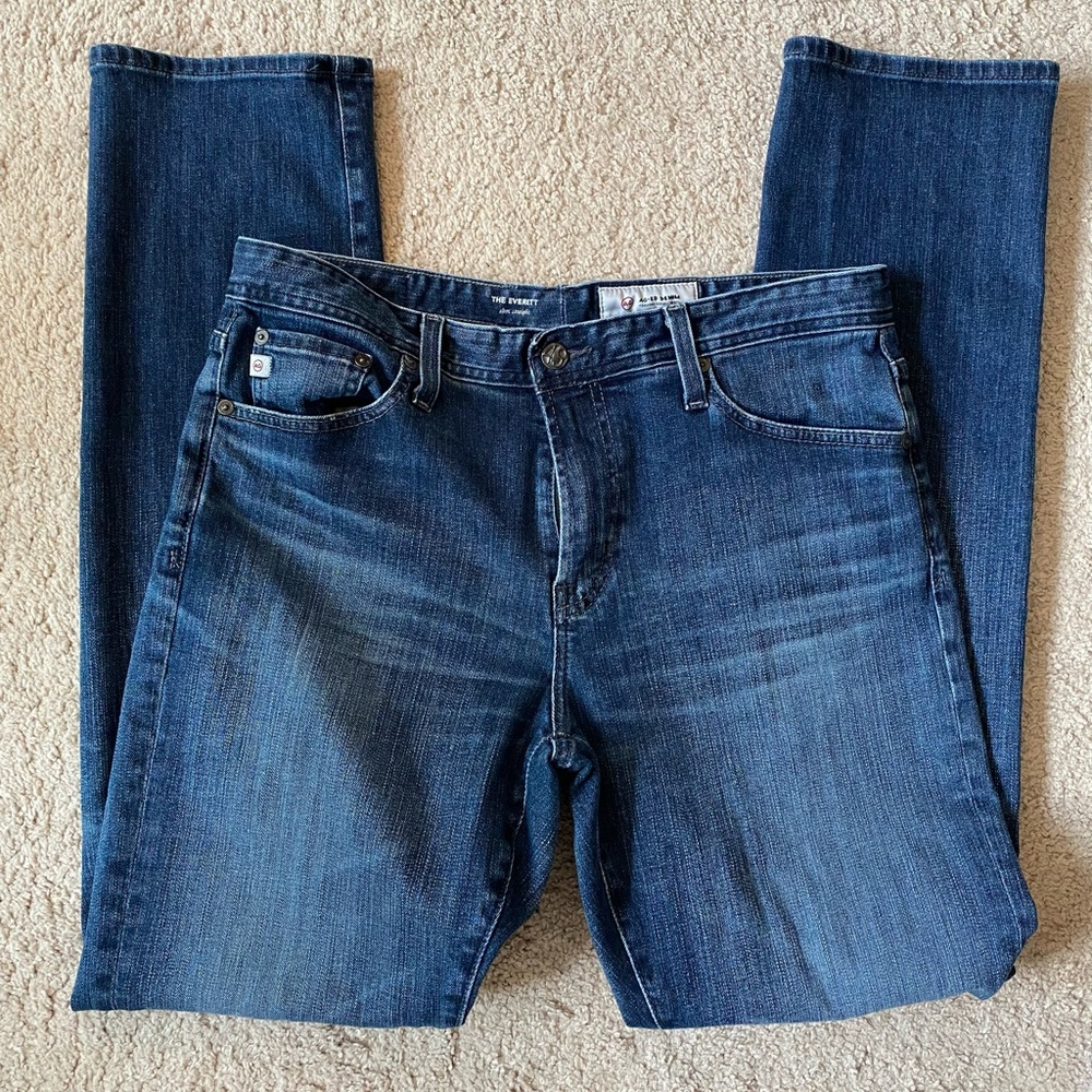 AG  The Everett Slim Straight Jean